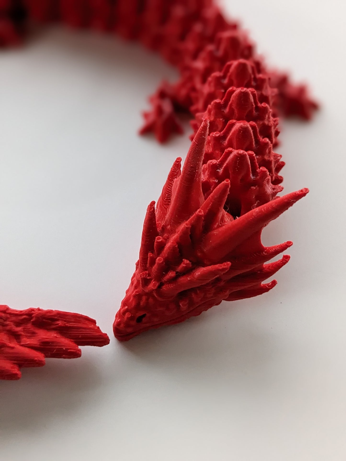 Articulated 3D Printed Familiars