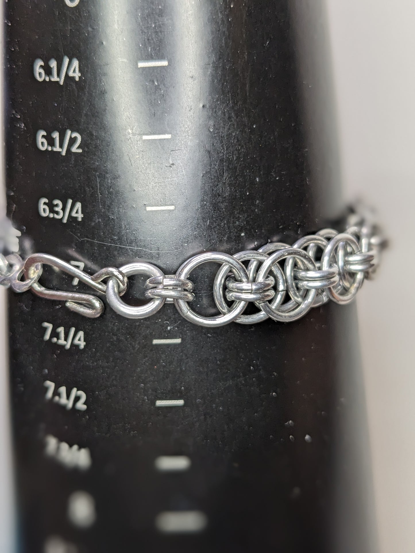 Helm Weave Chainmail Bracelet