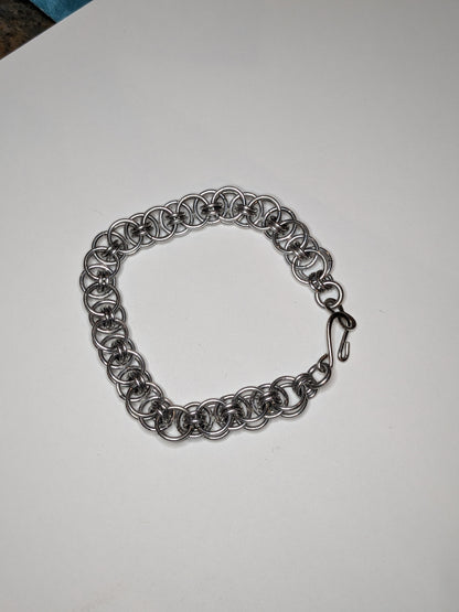 Helm Weave Chainmail Bracelet