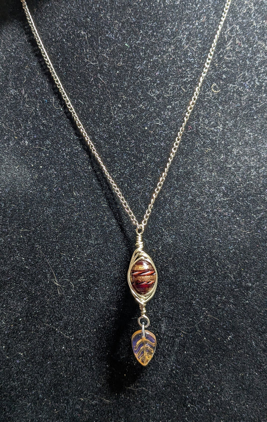 One-of-a-Kind Wire Wrapped Pendant