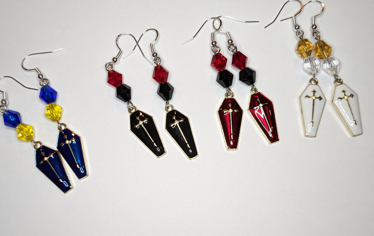 Vamp Goth Earrings