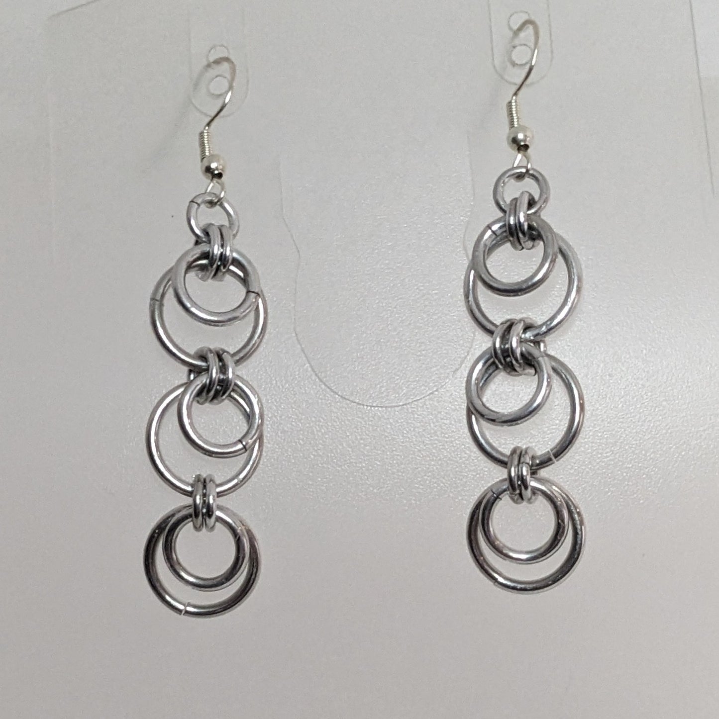 Moon Touched Chainmail Jewelry Set