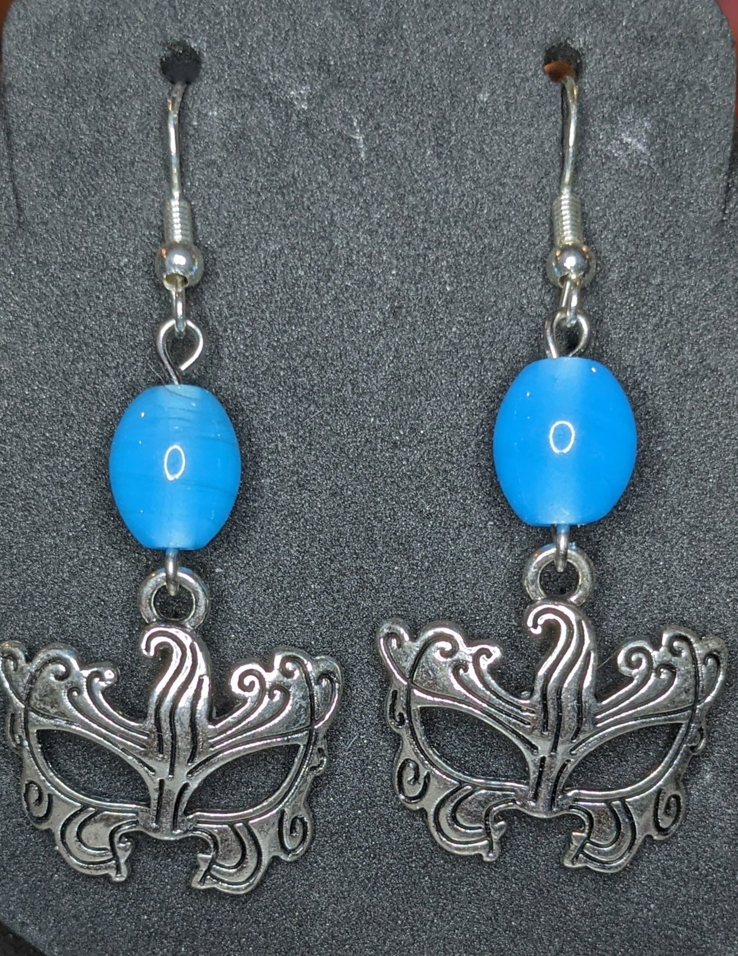 Masque Dangle Earrings