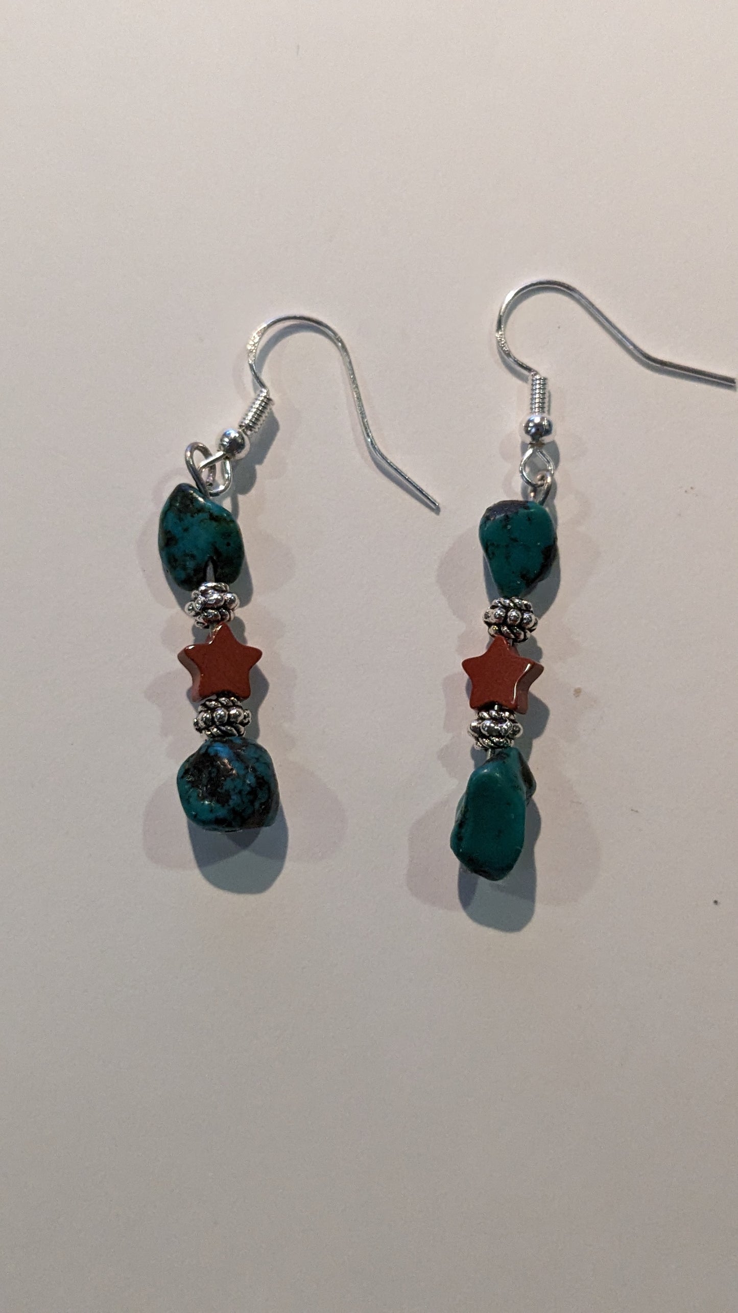 Peacock Gemstone Beaded Jewelry Set