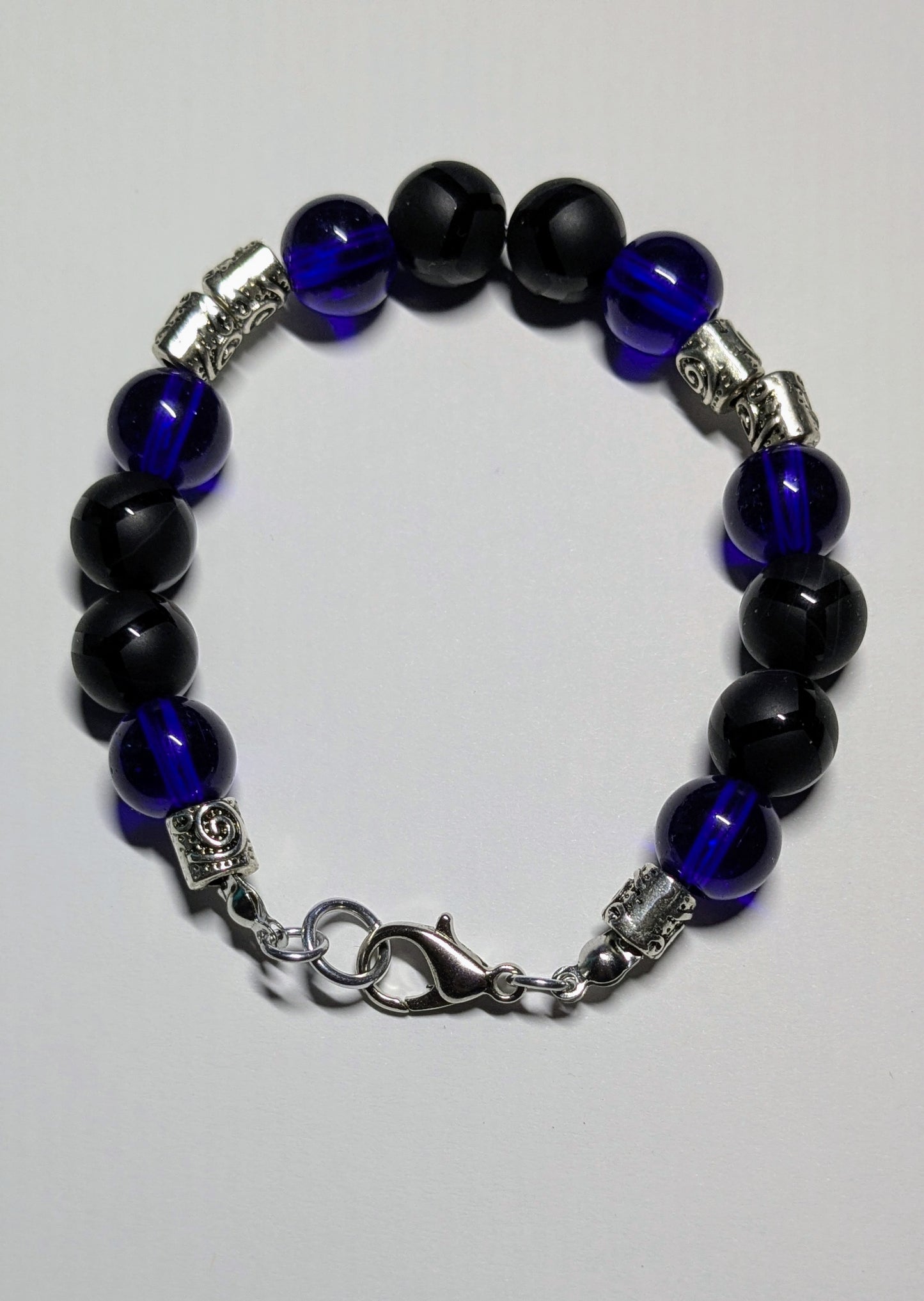 Luxury Beaded Bracelet with Onyx