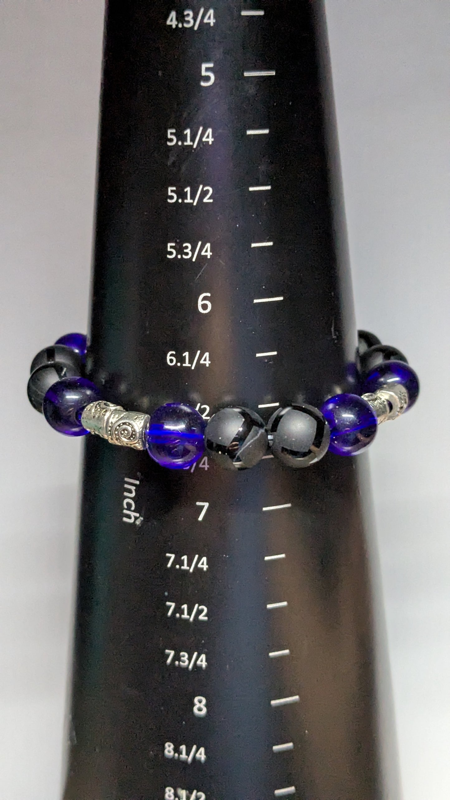 Luxury Beaded Bracelet with Onyx