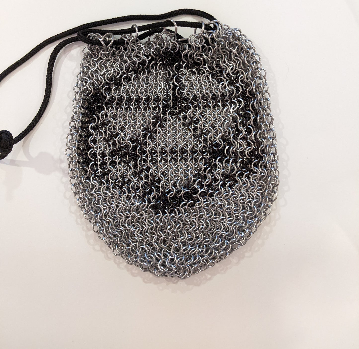 Chainmail dice bags