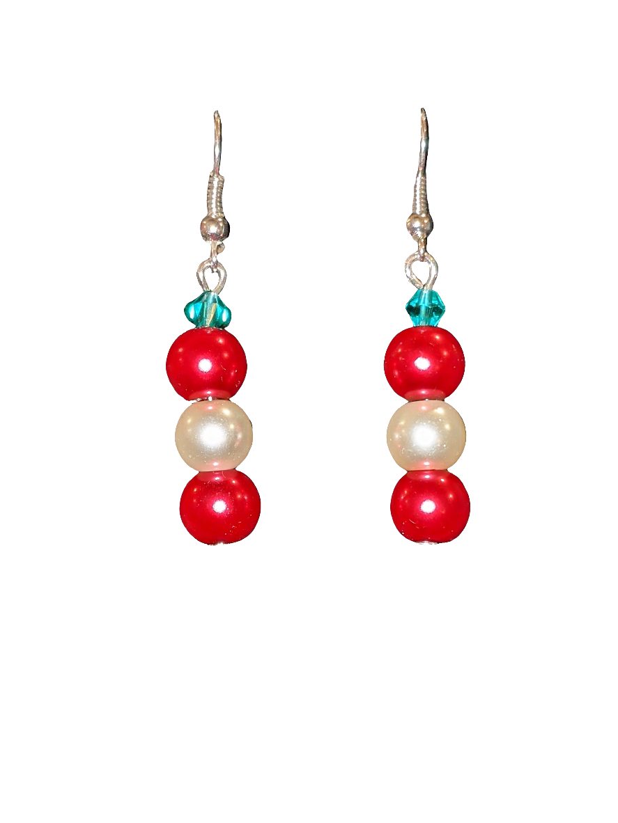 Festive Winter Holiday Season Earrings