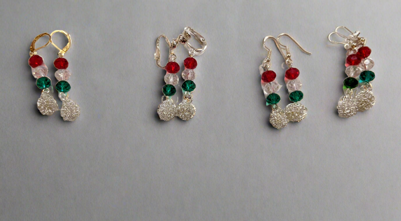 Festive Dangle Earrings