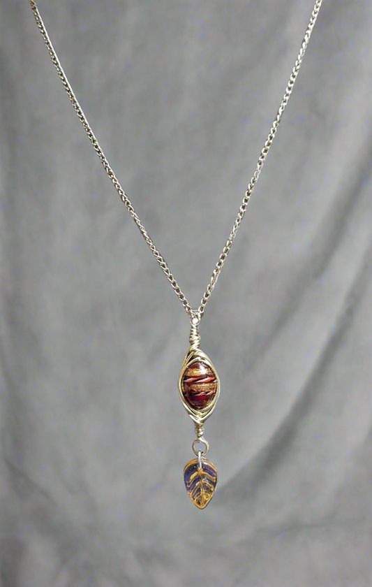 One-of-a-Kind Wire Wrapped Pendant