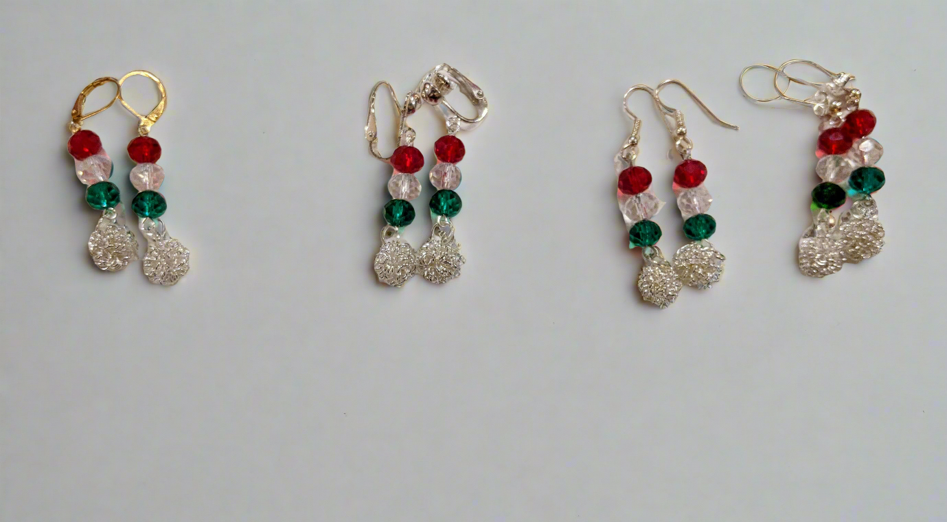 Festive Dangle Earrings