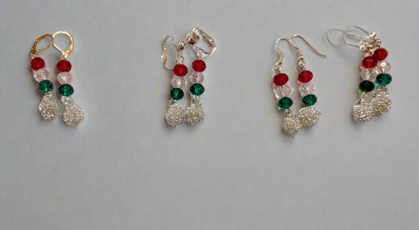 Festive Dangle Earrings