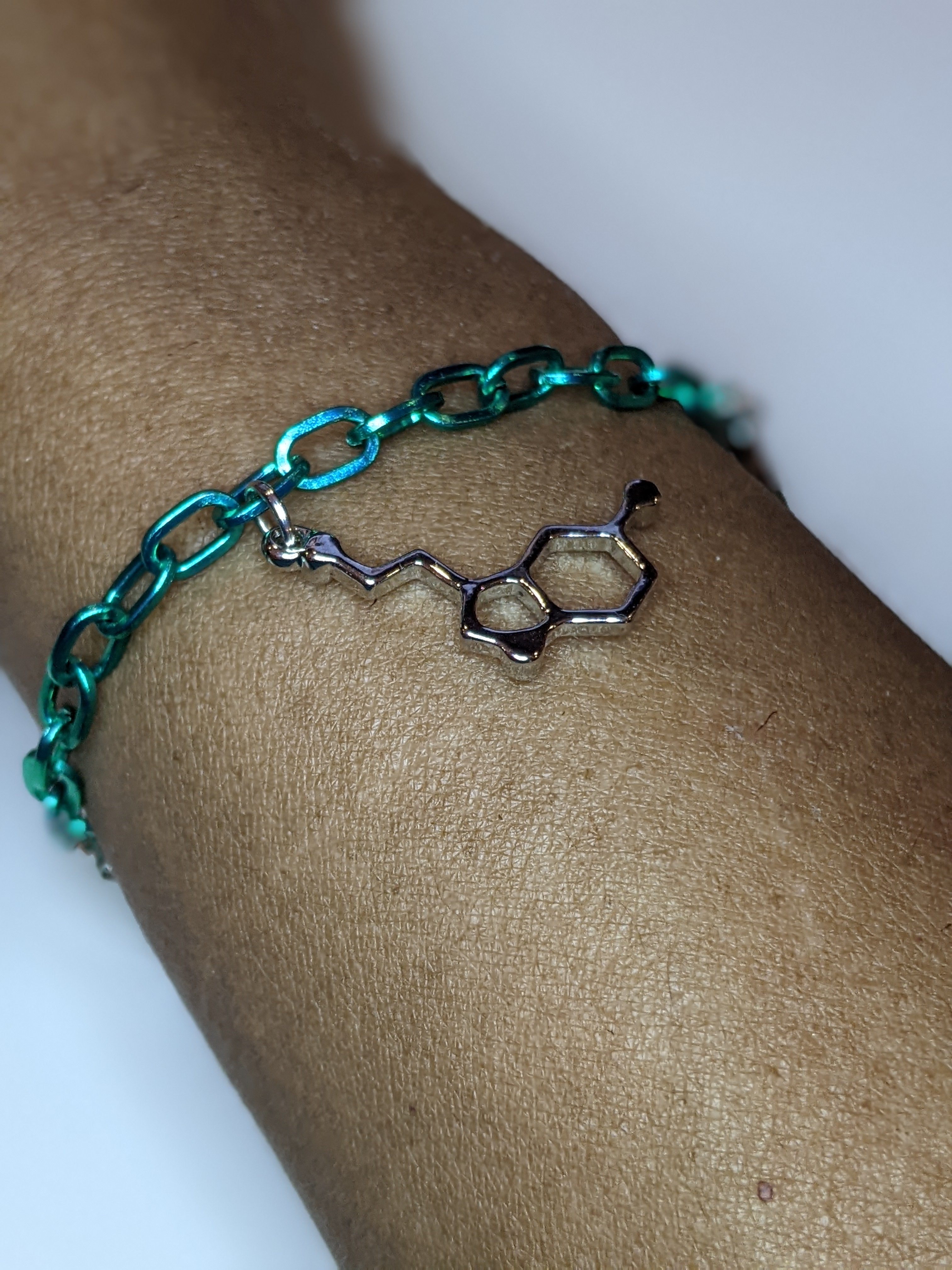 Science sale charm bracelet