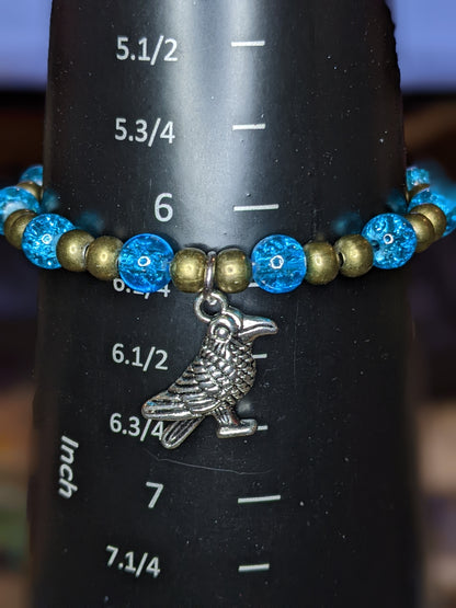 Fantasy Colorful Beaded Bracelets Beaded Bracelets Dragon & Wolf Designs   