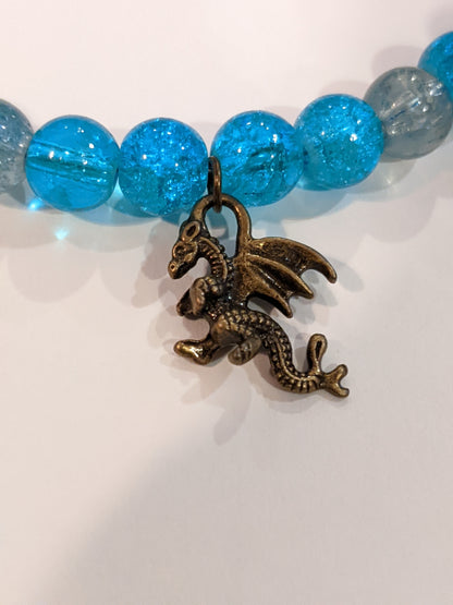 Dragon Flight Beaded Necklaces Dragon & Wolf Designs   
