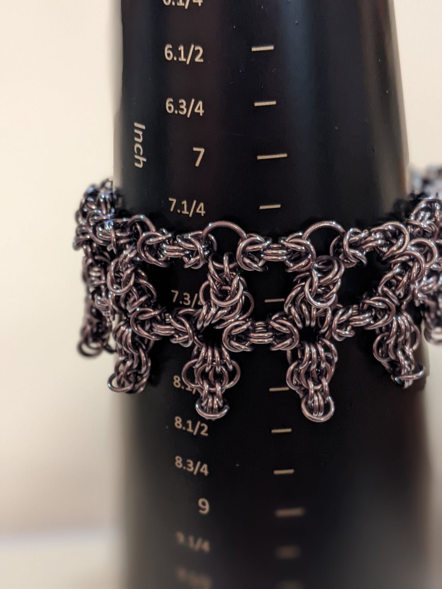 Dancer's Bracelet Chainmail Bracelets Dragon & Wolf Designs   