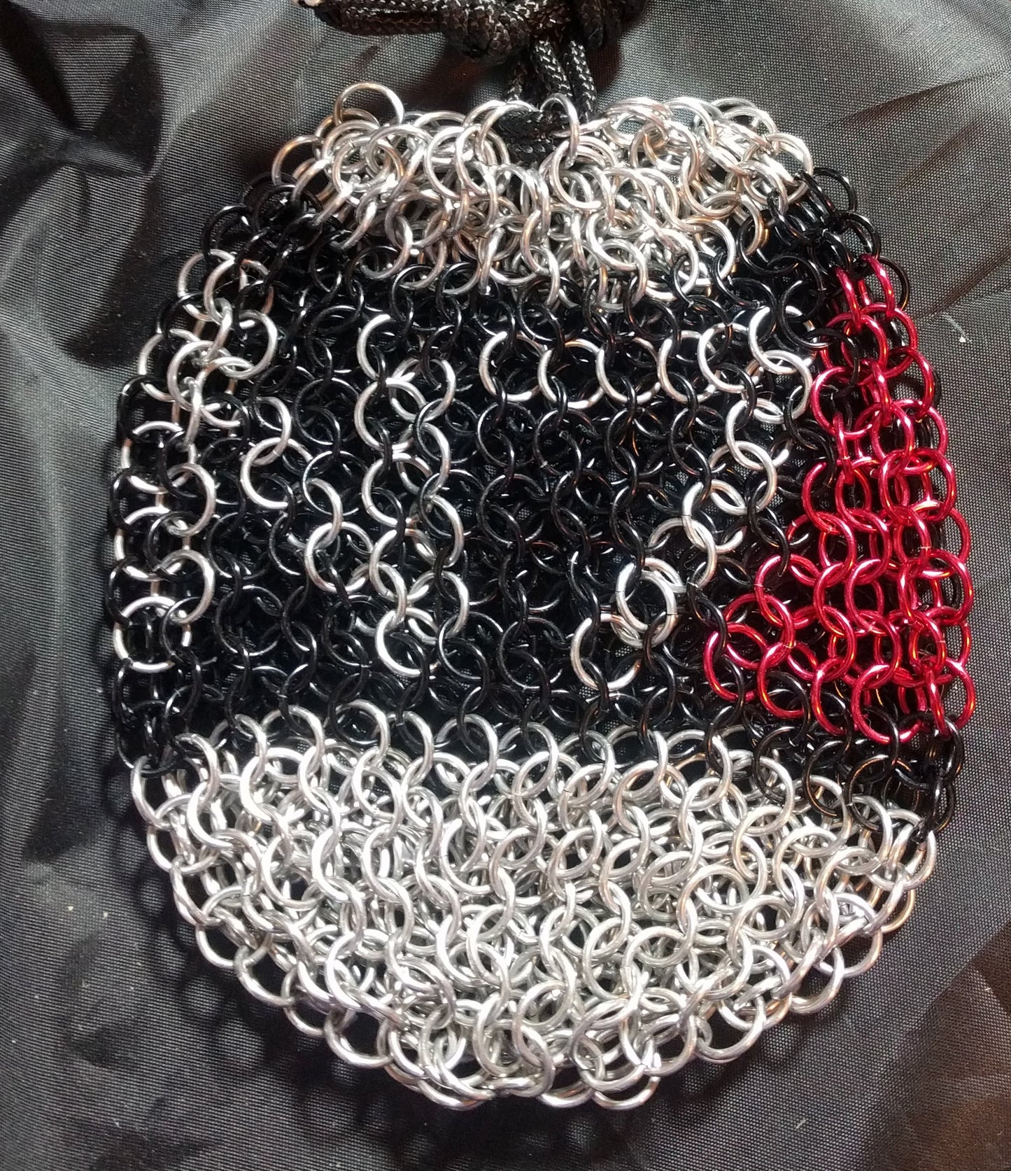 Chainmail dice bags Gaming Accessories Dragon & Wolf Designs N7  
